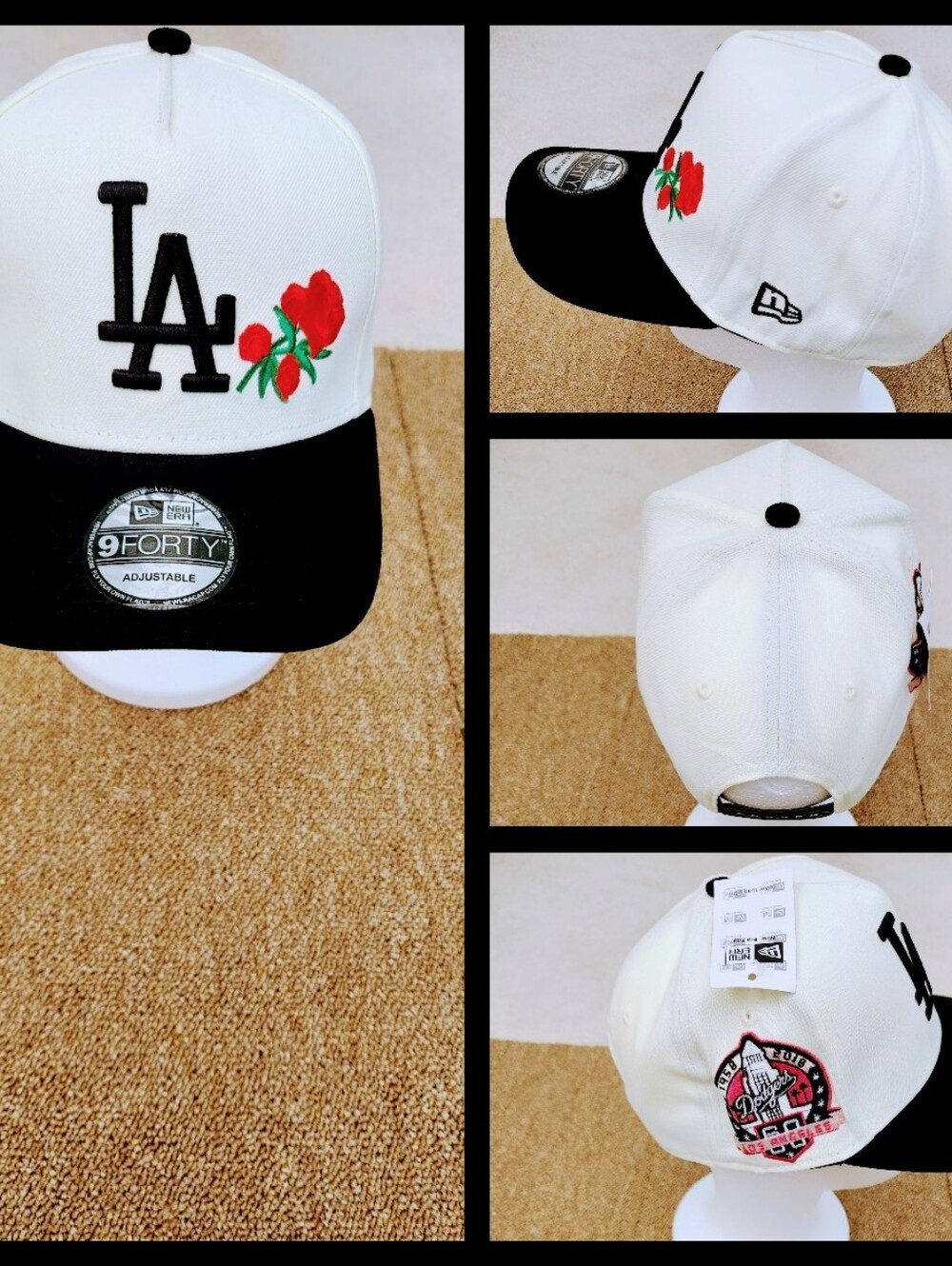 LOS ANGELES DODGERS MLB BASEBALL SNAPBACK HAT.